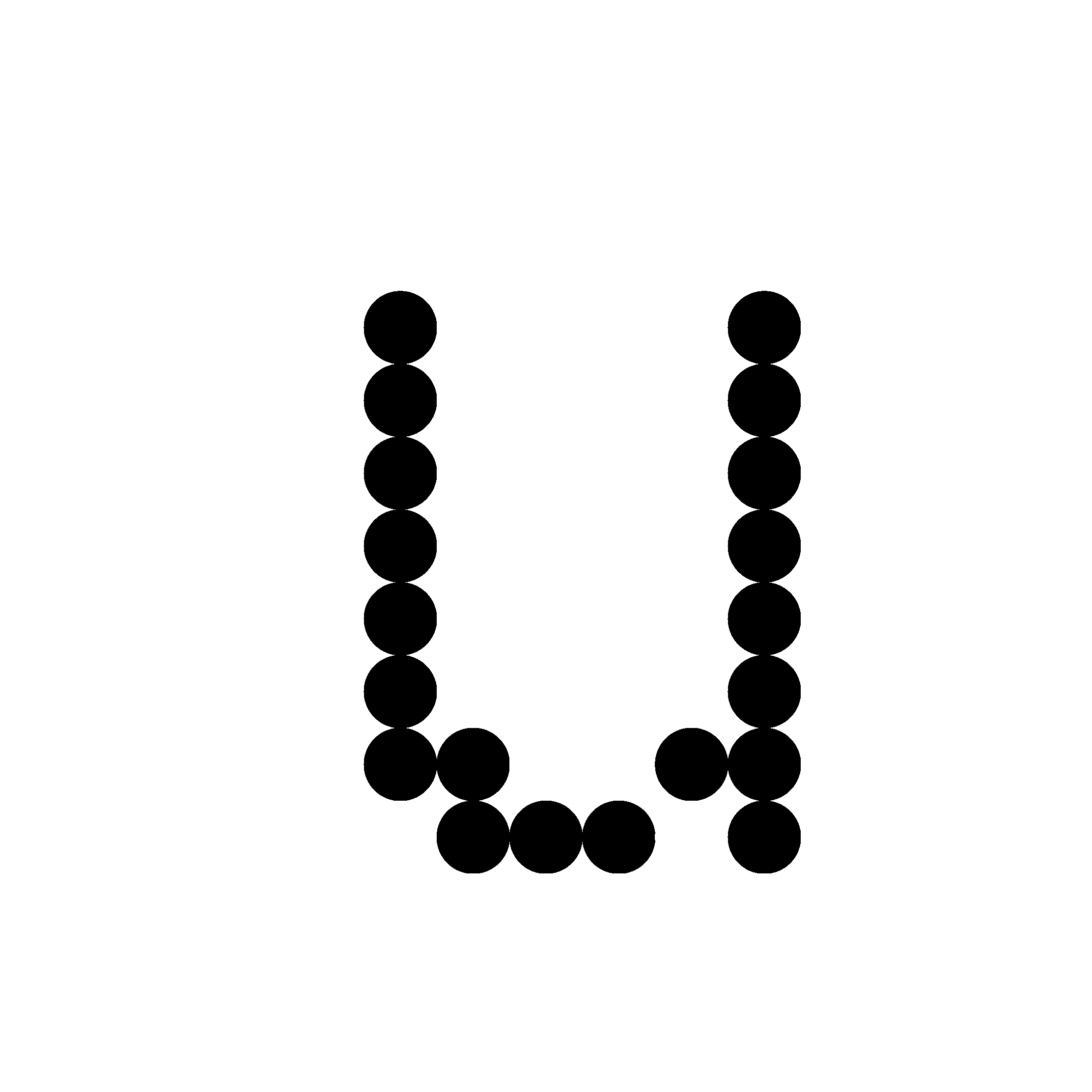 u